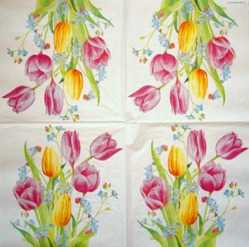118 Tulips - 3-ply - Ambiente